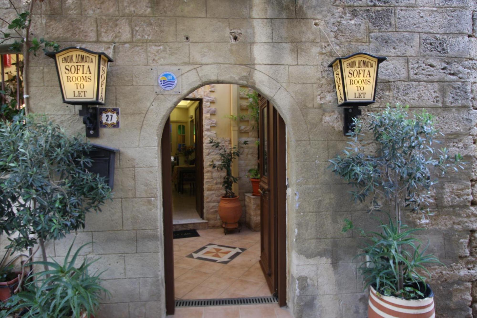 Rhodes City 索非亚旅馆酒店 外观 照片