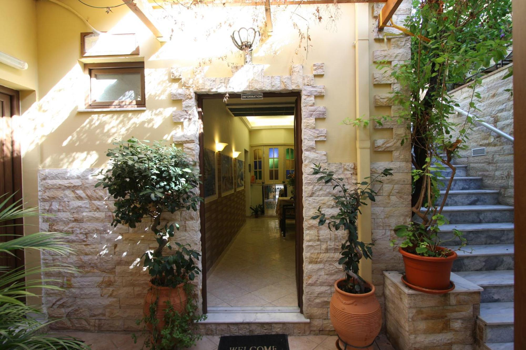 Rhodes City 索非亚旅馆酒店 外观 照片