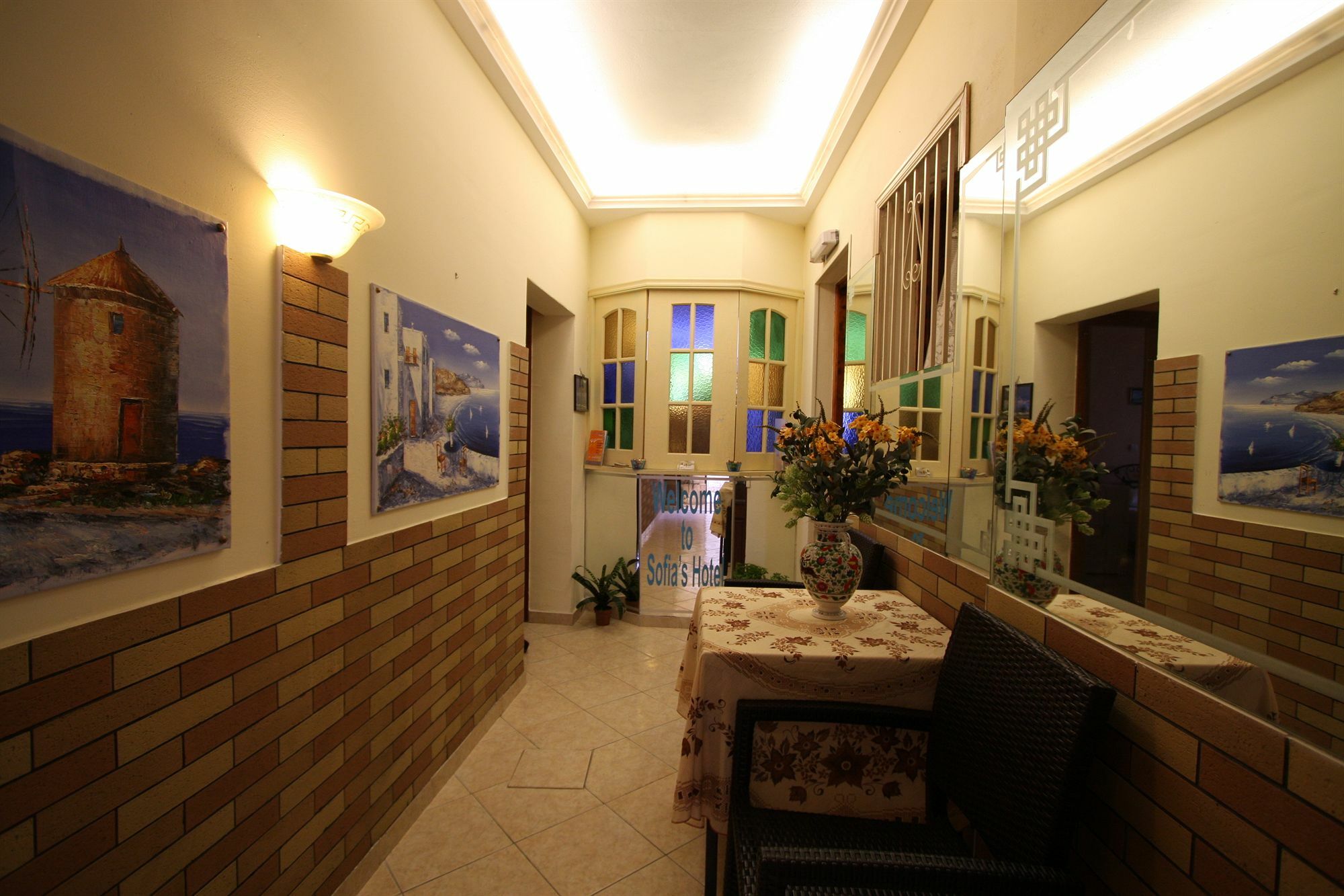 Rhodes City 索非亚旅馆酒店 外观 照片